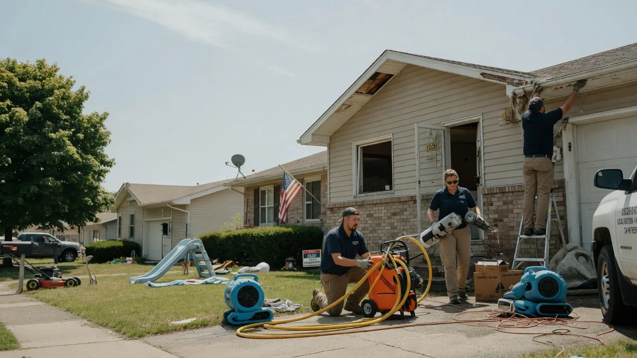 Water Damage Restoration in Grand Chain, IL near me